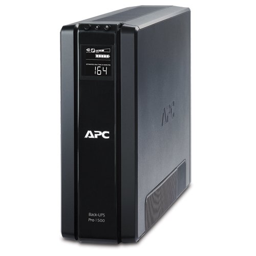 APC Back-UPS Pro 1500VA UPS Batería de respaldo y protector contra sobretensiones (BR1500G)