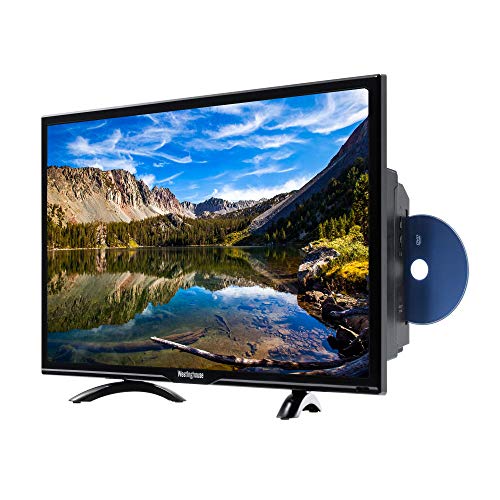 Westinghouse Televisor combinado LED HD DVD de 24 pulgadas