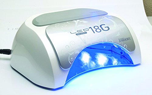 Gelish Luz de esmalte de uñas de gel Harmony LED 18G