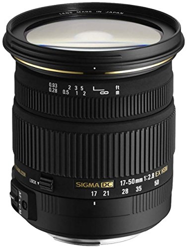 SIGMA 17-50 mm f / 2.8 EX DC OS HSM FLD Lente de zoom estándar de gran apertura para cámara Nikon DSLR digital