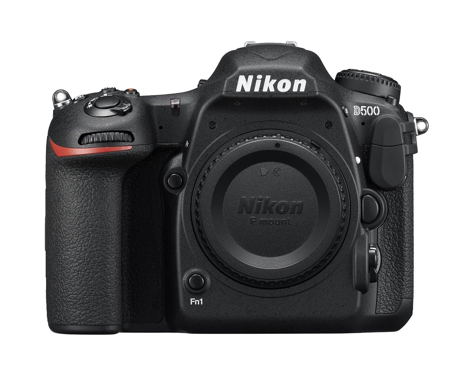 Nikon SLR digital de formato DX D500 (solo cuerpo)