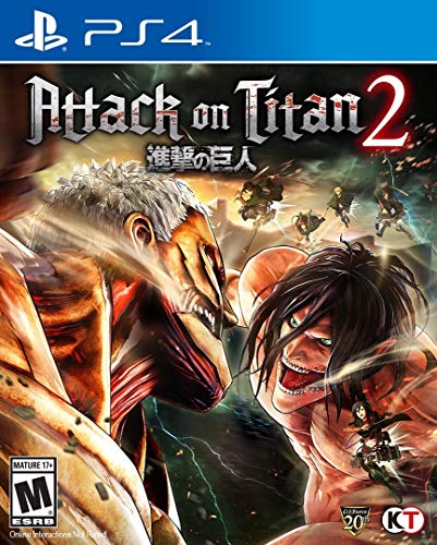 Koei Tecmo Ataque a los Titanes 2 - PlayStation 4