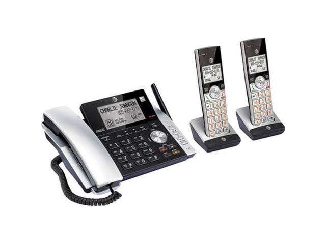 AT&T CL84215 DECT 6.0 Sistema telefónico inalámbrico ex...