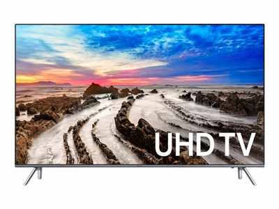Samsung Electronics UN55MU8000 Televisor LED inteligente 4K Ultra HD de 55 pulgadas (modelo 2017)