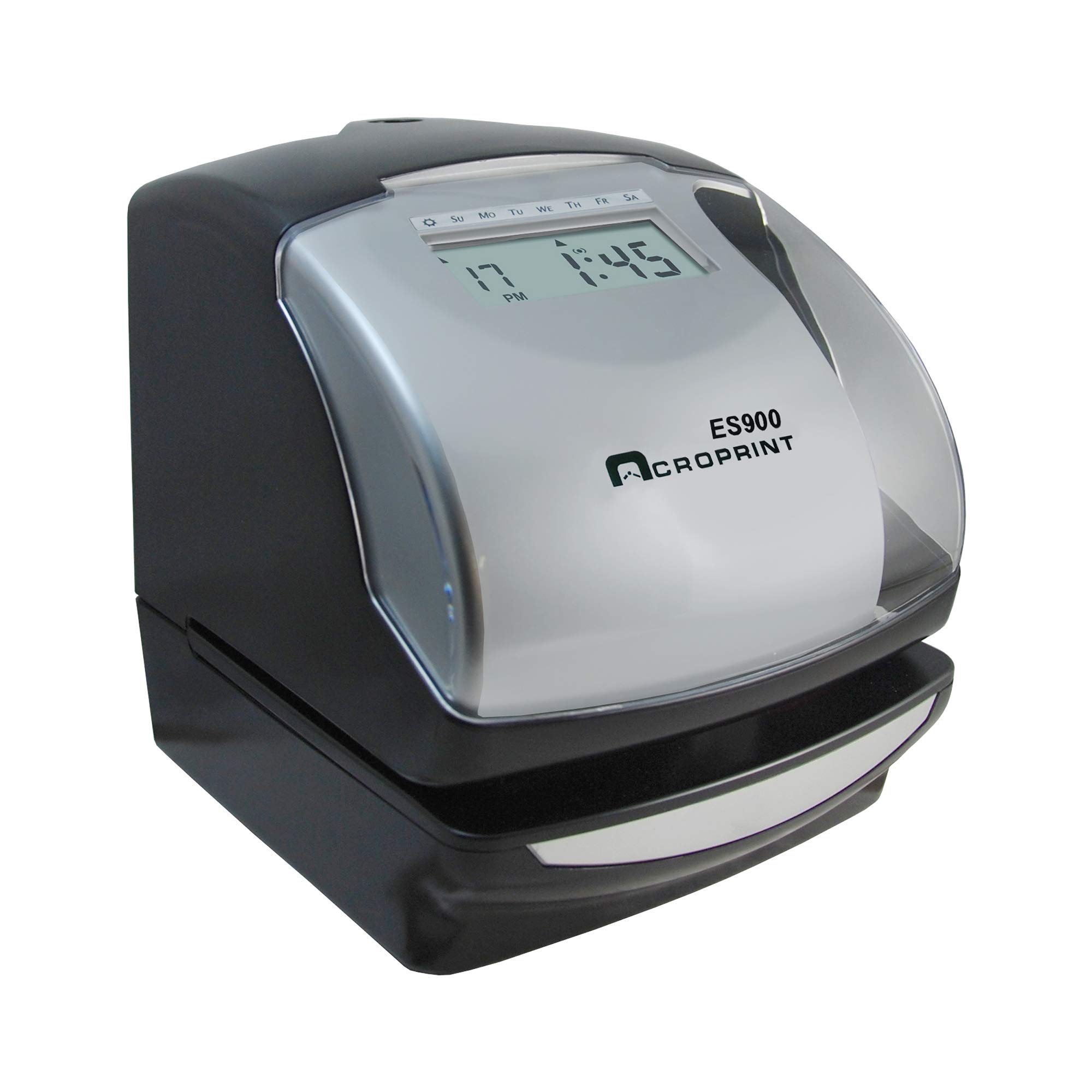 Acroprint Registrador electrónico de nómina ES900/Sello de tiempo/Numeradora