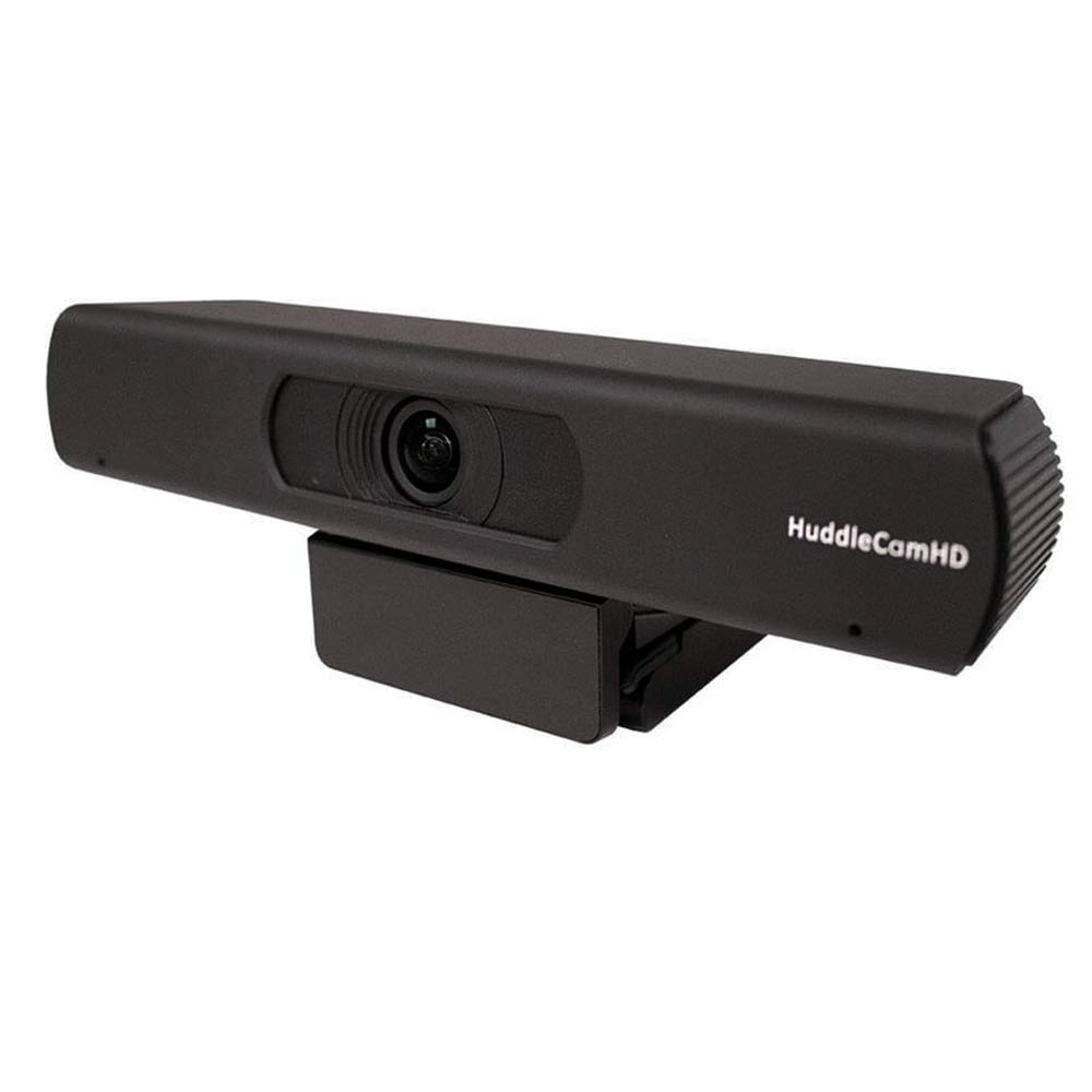PTZOptics HuddleCamHD Zoom digital 3X USB 3.0 Matriz de micrófono dual HDMI (negro)