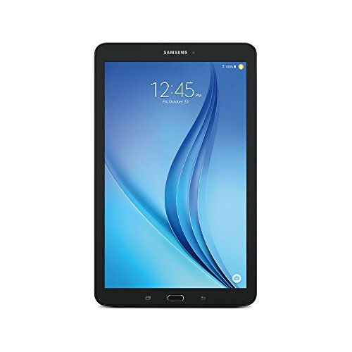 Samsung Electronics Samsung Galaxy Tab E 9.6'; Tablet Wifi de 16 GB (negra) SM-T560NZKUXAR
