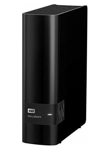 Western Digital WD - Disco duro externo Easystore 4TB USB 3.0 - Negro