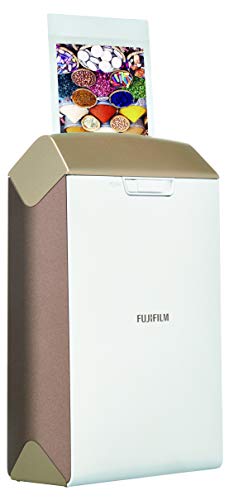 Fujifilm Impresora para teléfono inteligente INSTAX Share SP-2 con película monocromática y película de estrella brillante - 20 exposiciones en total