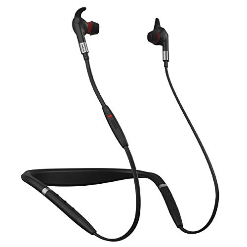 Jabra Evolve 75e MS Teams Auriculares intrauditivos inalámbricos Bluetooth con micrófono - Cancelación de ruido