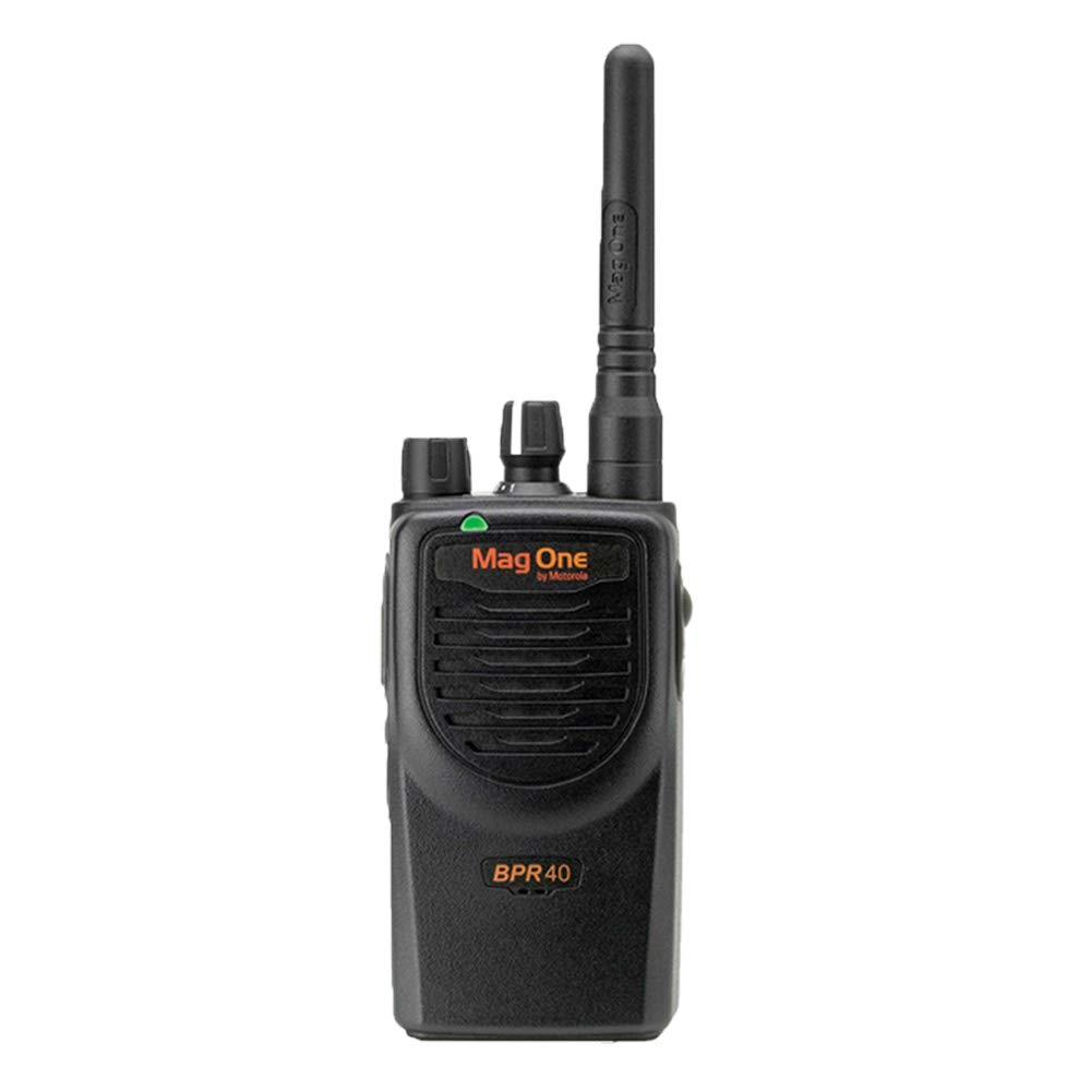 Motorola BPR40 Mag One por VHF (150-174 MHz) 8 canales 5 vatios Número de modelo AAH84KDS8AA1AN - Requiere programación