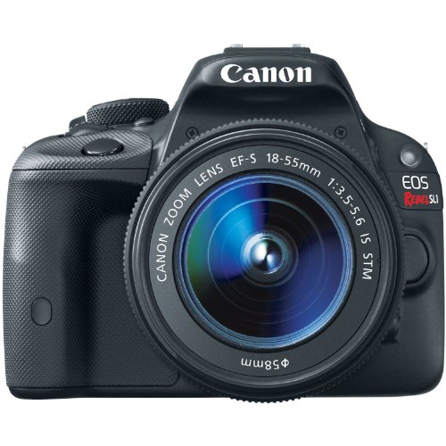 Canon SLR digital  EOS Rebel SL1 con lente STM de 18-55 mm