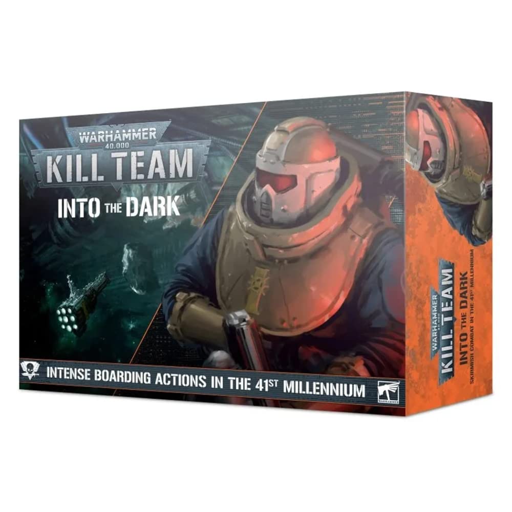 Warhammer 40K Kill Team Conjunto de cajas Into The Dark Core