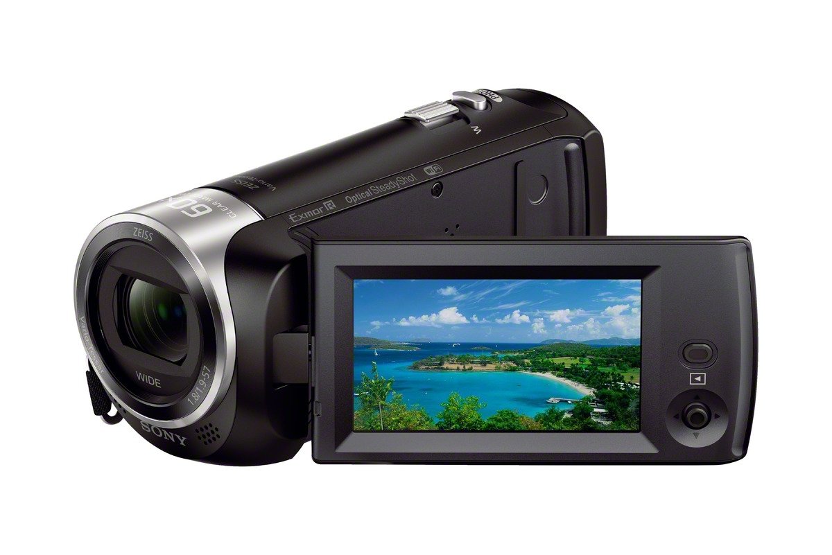 Sony Grabación de video HD HDRCX440 Videocámara Handycam