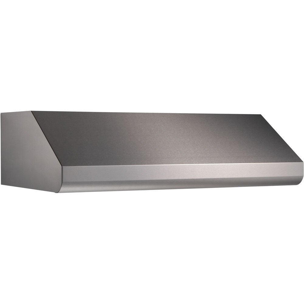 Broan E6430SS Under-Cabinet Internal Blower Range Hood, 30-Inch 600 CFM, Stainless Steel