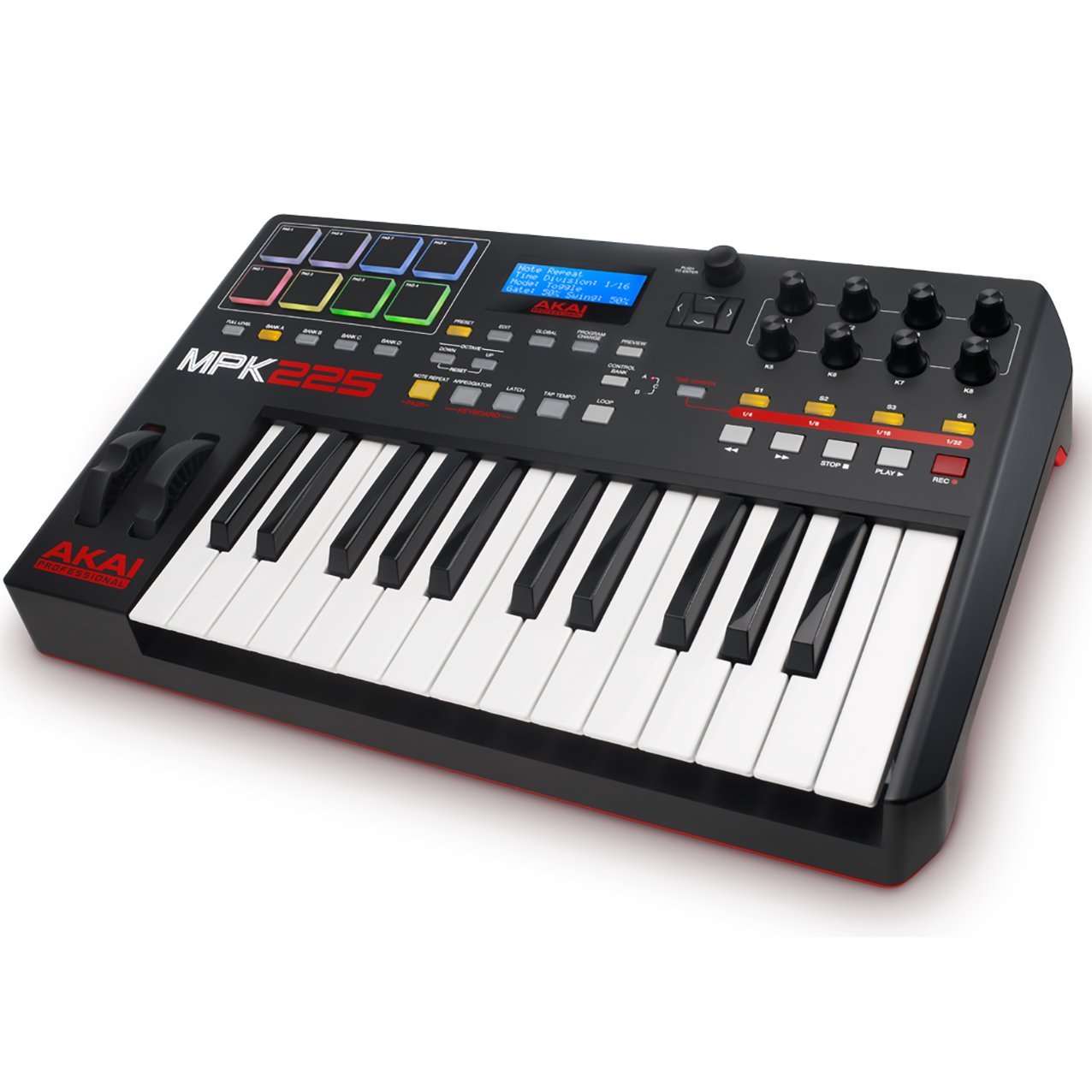 Akai Professional MPK225 - Controlador de teclado MIDI ...