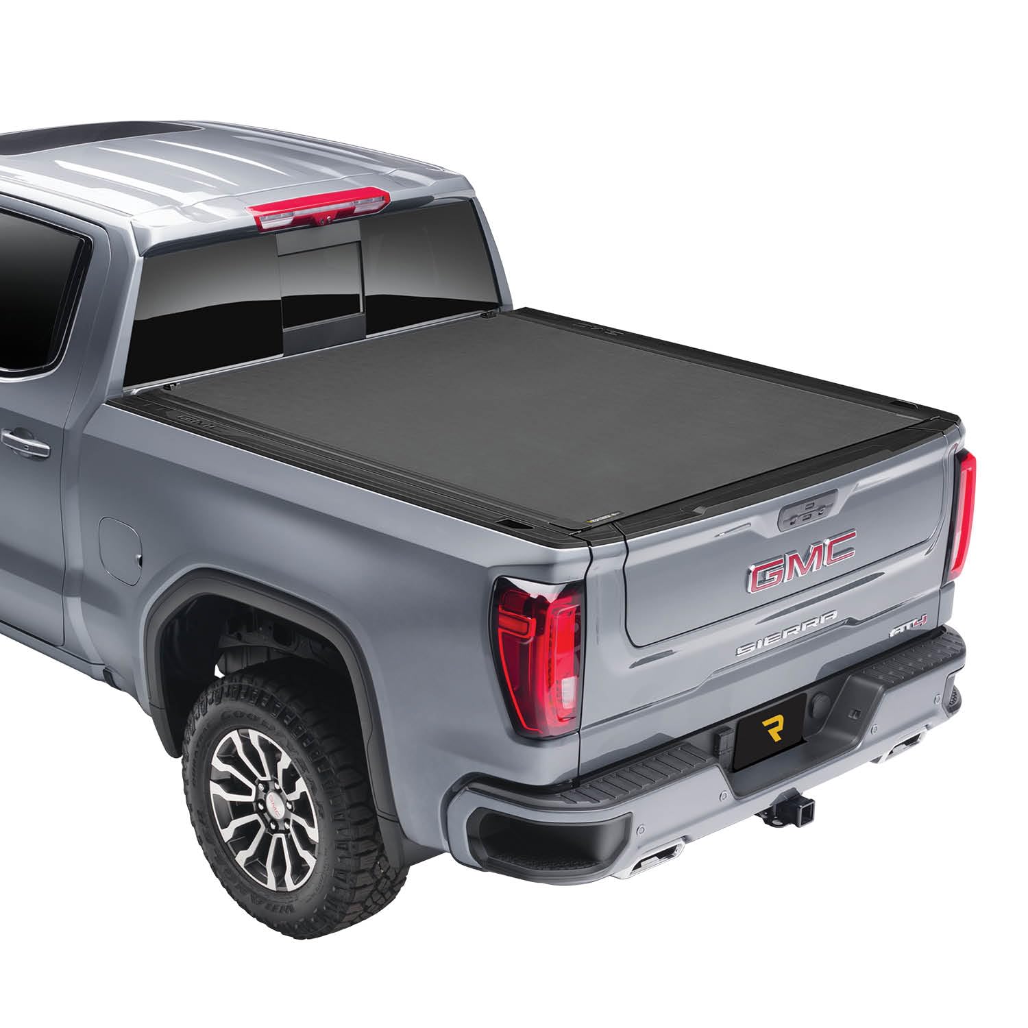 BAK RealTruck  Revolver X4s Hard Rolling Truck Bed Tonneau Cover | 80131 | Fits 2019 - 2024 Chevy/GMC Silverado/Sierra, works w/ MultiPro/Flex tailgate 6' 7