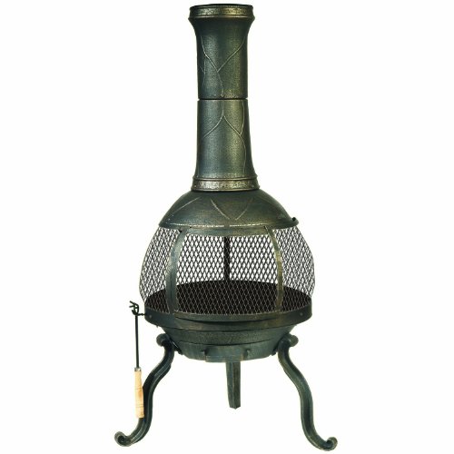 Kay Home Products Chimenea exterior Deckmate Sonora Mod...