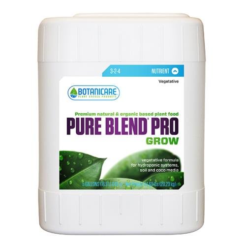 Botanicare Pure Blend Pro Grow 5 galones