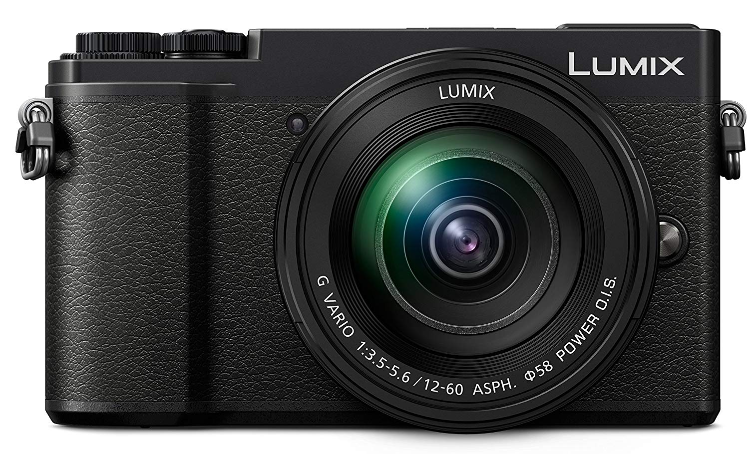 Panasonic Cámara sin espejo LUMIX GX9 con lente de 12-60 mm F / 3.5-5.6 (negro)
