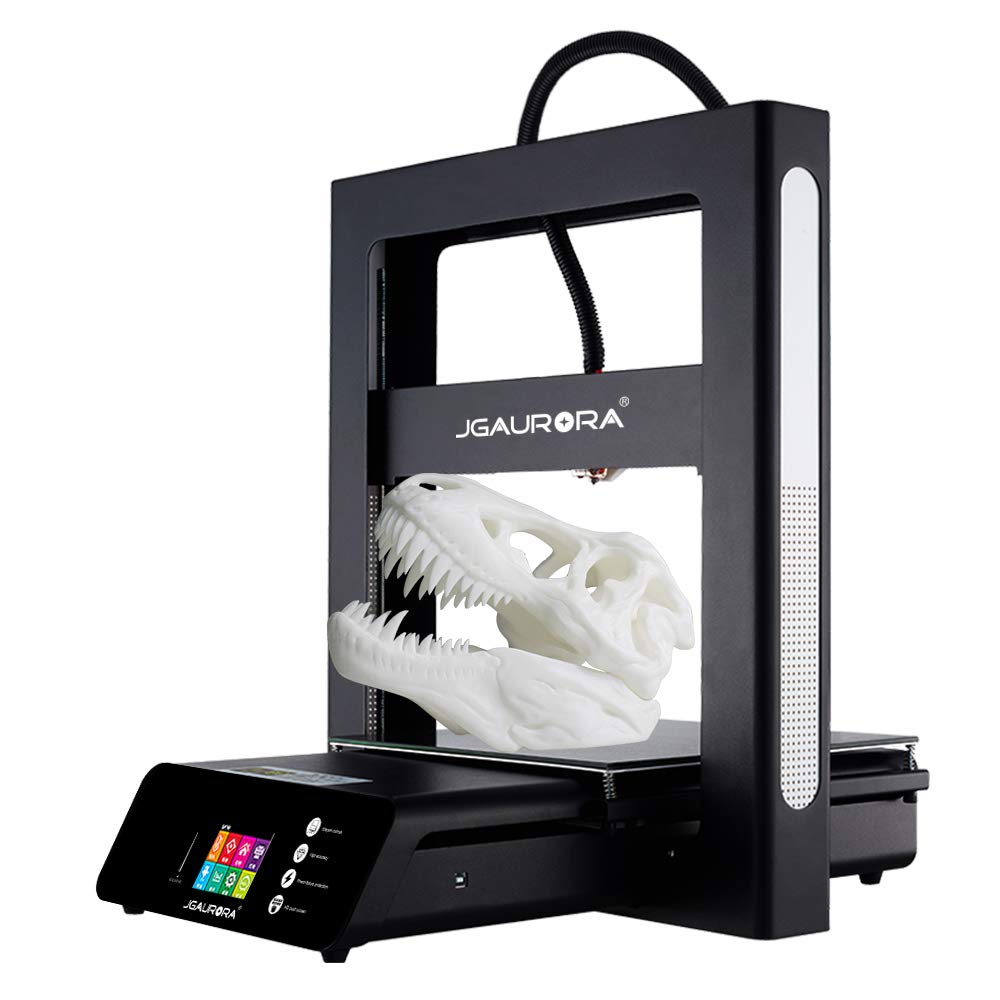 JGAURORA Impresora 3D  A5S actualizada con gran área de impresión