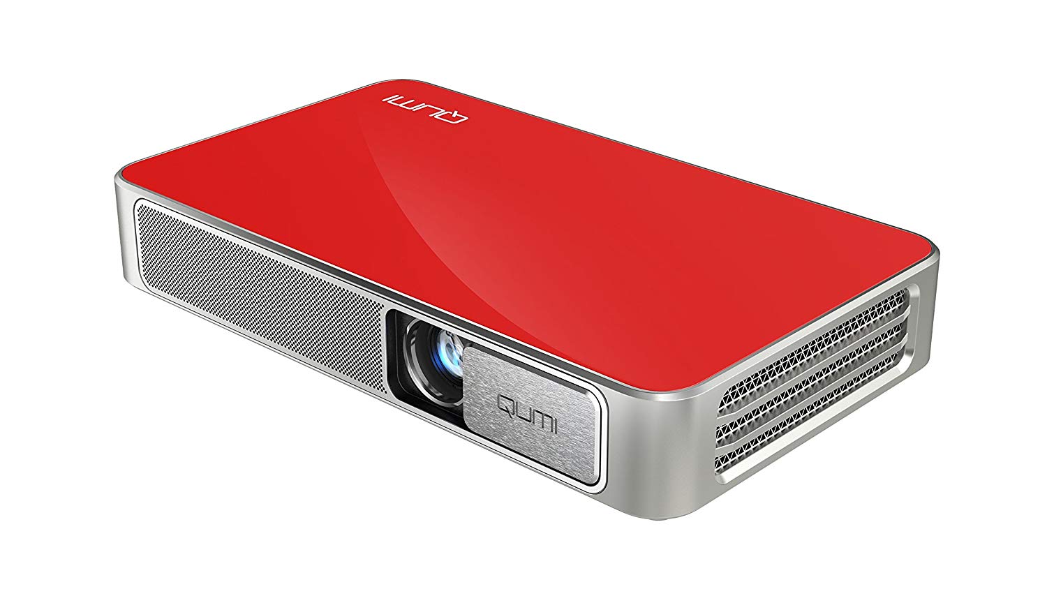 Vivitek Qumi Q3 Plus Proyector DLP de bolsillo Ultra HD 720p de 500 lúmenes con Wi-Fi Red Refurb