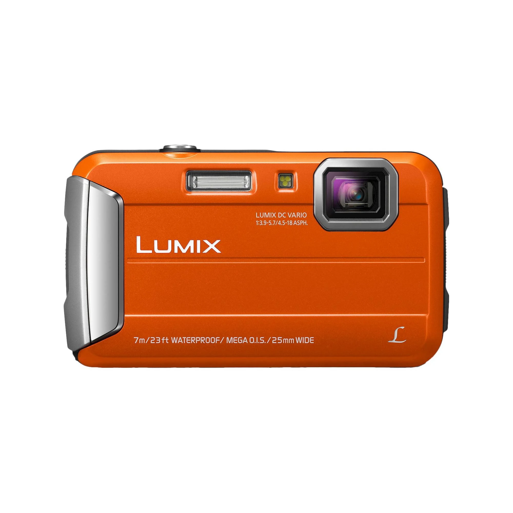 Panasonic Lumix TS25 Cámara digital impermeable de 16MP con zoom óptico 4x