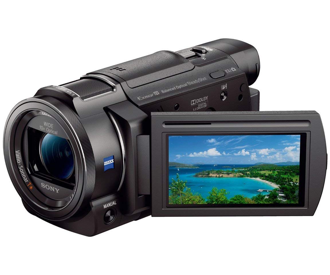 Sony Videocámara  Handycam FDR-AX33 18.9 MP Ultra HD - 4K - Negro