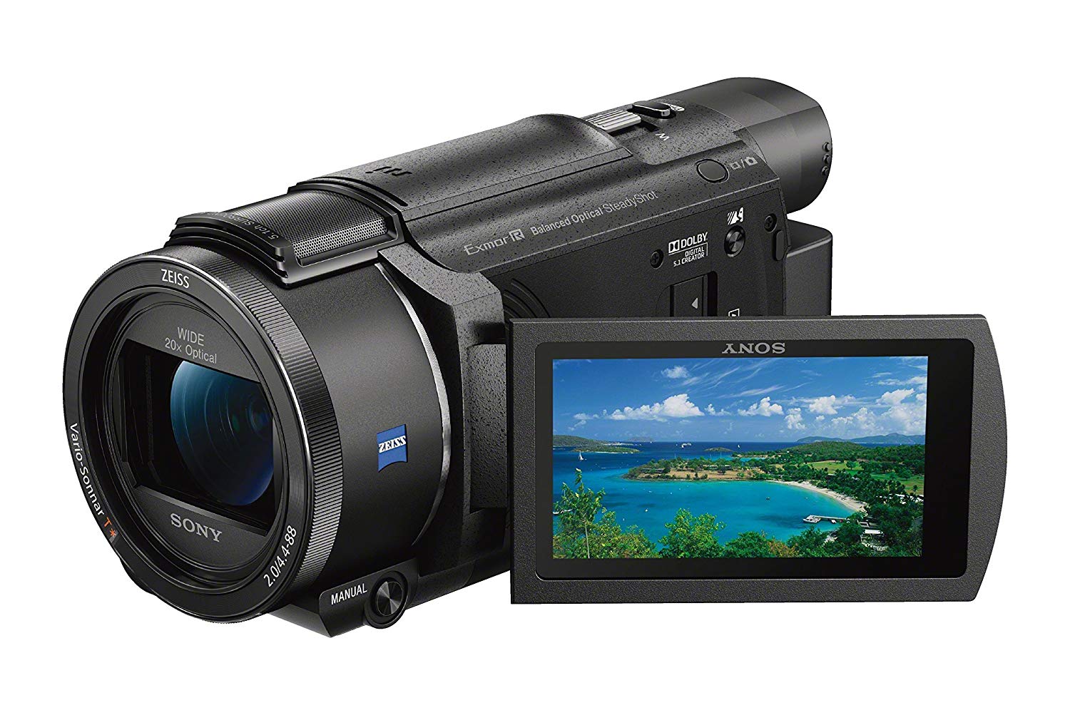 Sony Videocámara  Handycam FDR-AX53 16.6 MP Ultra HD - 4K - Negro