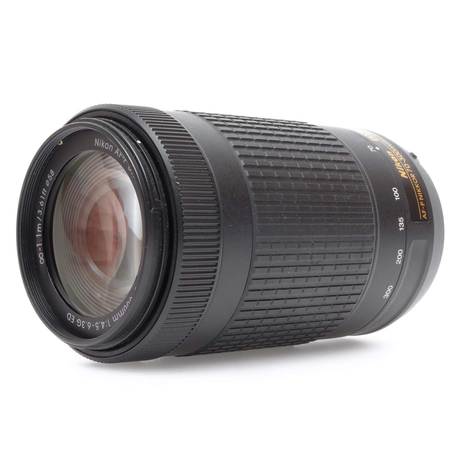 Nikon Objetivo zoom Nikkor AF-P DX 70-300 mm F / 4.5-6....