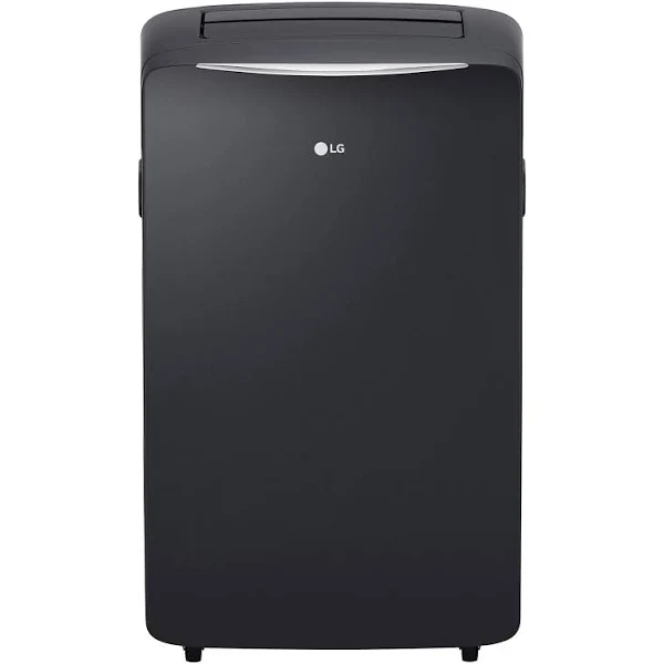 LG Aire acondicionado portátil  LP1417SHR de 115 V con calefacción suplementaria en gris grafito para habitaciones de hasta 400 pies cuadrados. Pie.