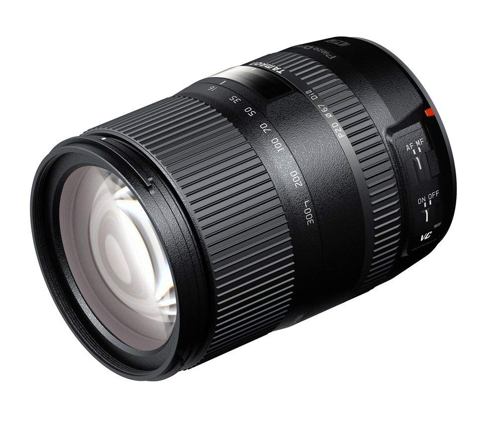 Tamron - Objetivo Zoom AF 16-300 / 3.5-6.3 Di II VC PZD para Nikon