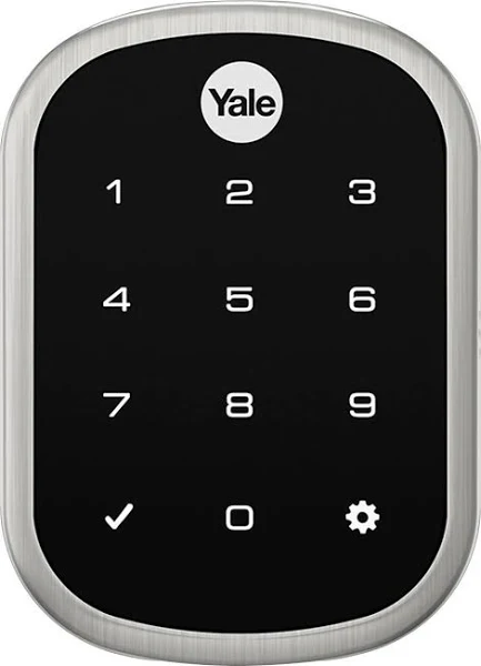 Yale Security Yale Assure Lock SL con iM1 - HomeKit habilitado - Funciona con Siri - Bronce frotado con aceite (YRD256iM10BP)
