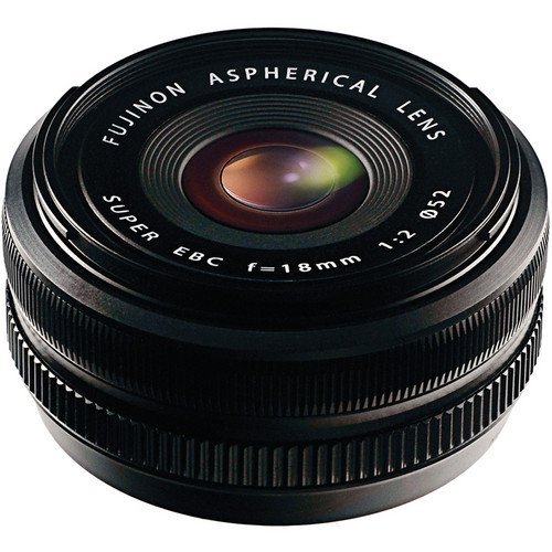 Fujifilm Lente Prime  Fujinon XF 18 mm F / 2.0 R