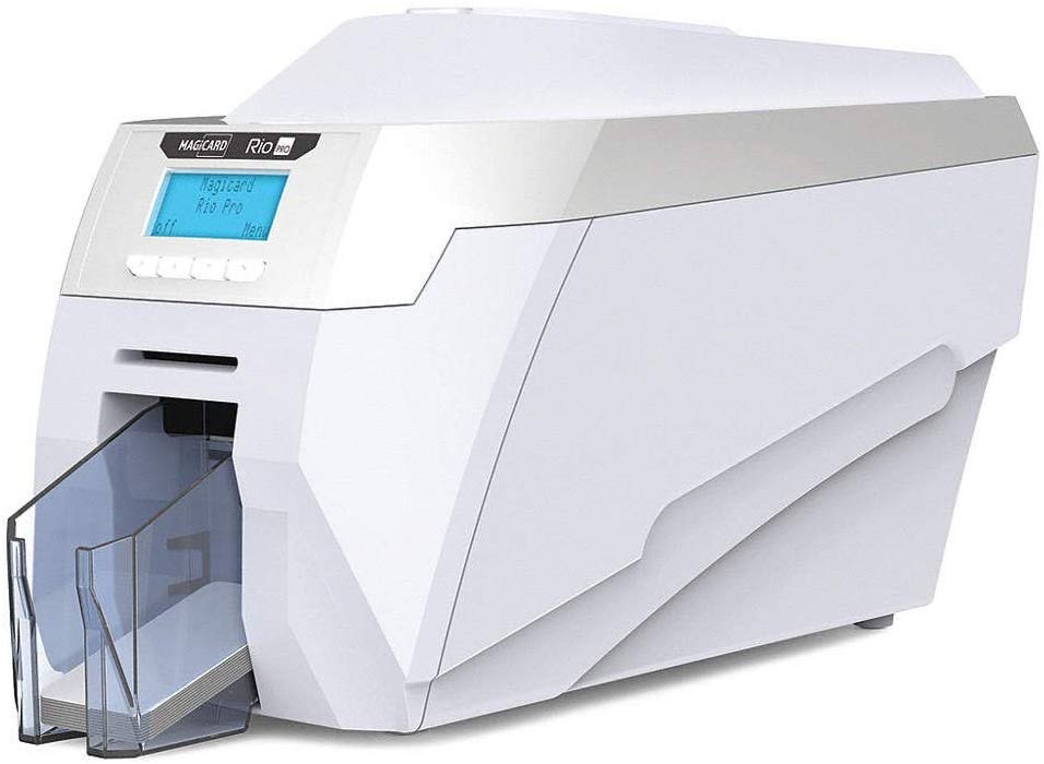 Magicard Impresora de tarjetas de identificación de doble cara Rio Pro 360
