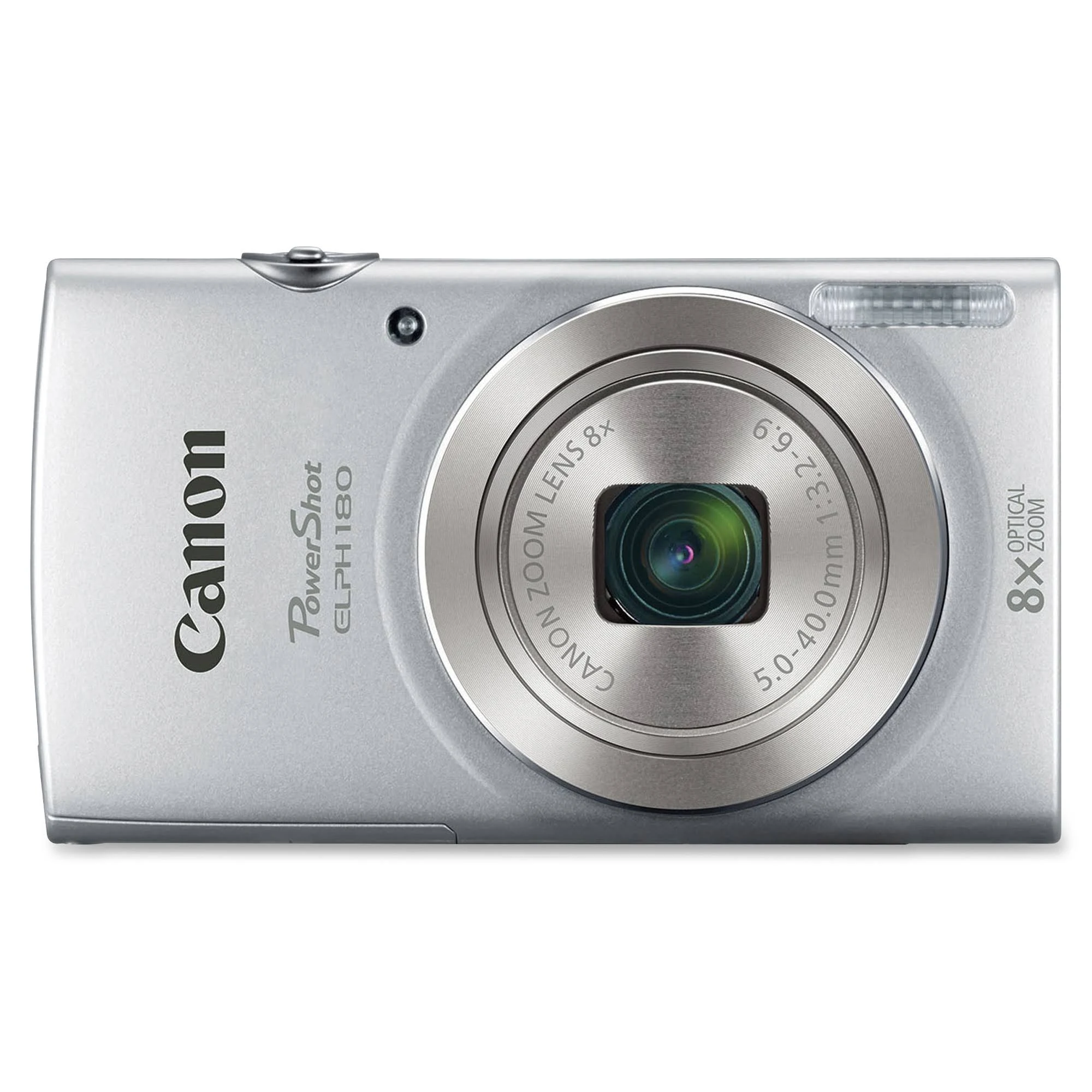 Canon USA CANON PowerShot ELPH 180 Plata