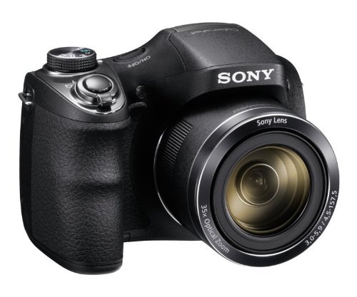 Sony Cámara digital de apuntar y disparar  Cyber-shot DSC-H300