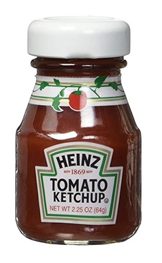 Heinz Botella de ketchup Caja de 60