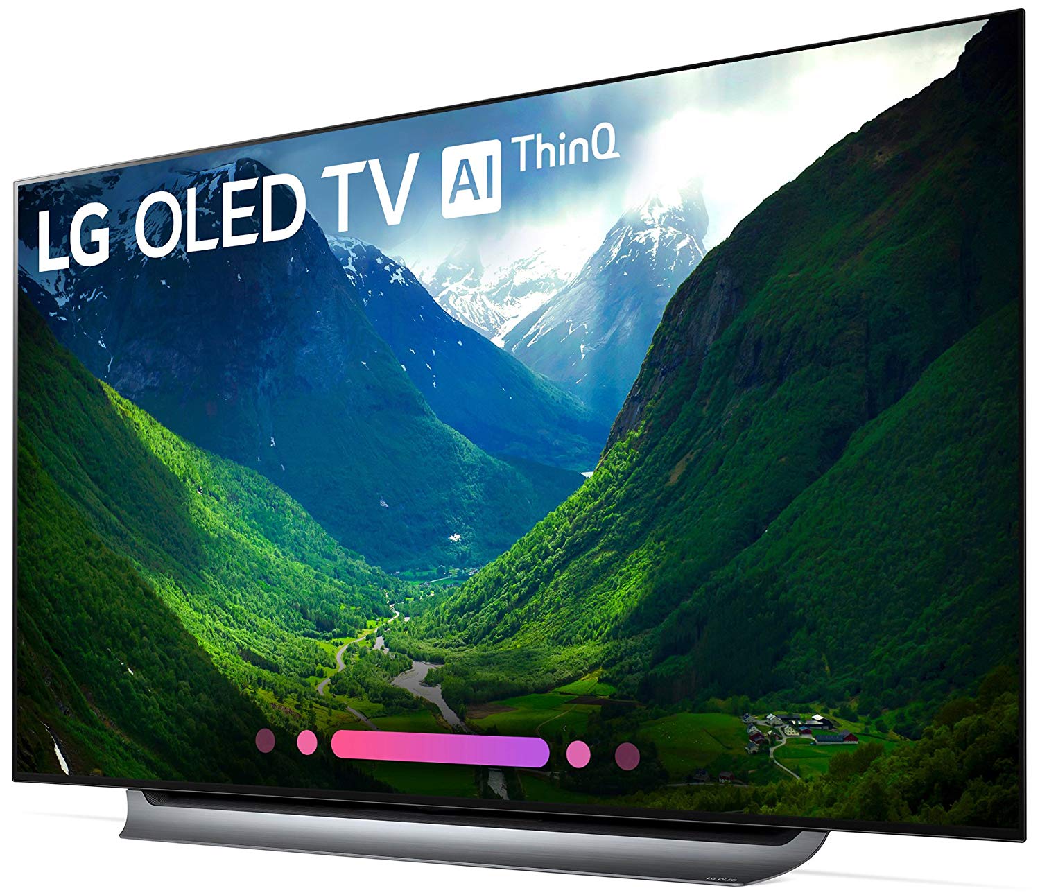 LG OLED65C8PUA Televisor OLED inteligente 4K Ultra HD de 65 puadas (modelo 2018)
