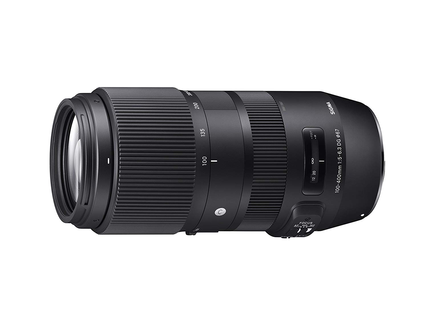 SIGMA Lente contemporánea 100-400 mm f/5-6.3 DG OS HSM para Canon EF