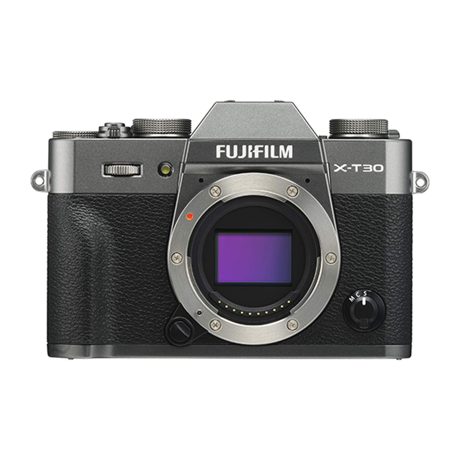Fujifilm Cuerpo de cámara digital sin espejo  X-T30 - Charcoal Silver