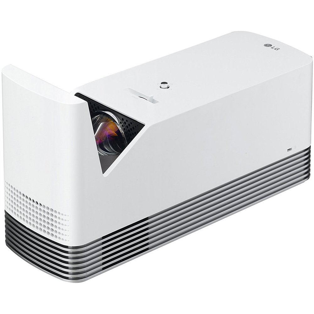 LG Proyector de cine en casa inteligente con láser de alcance ultracorto 1080p  HF85JA